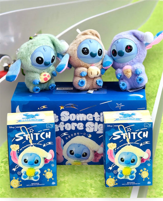 Labubu Stitch Latest Edition