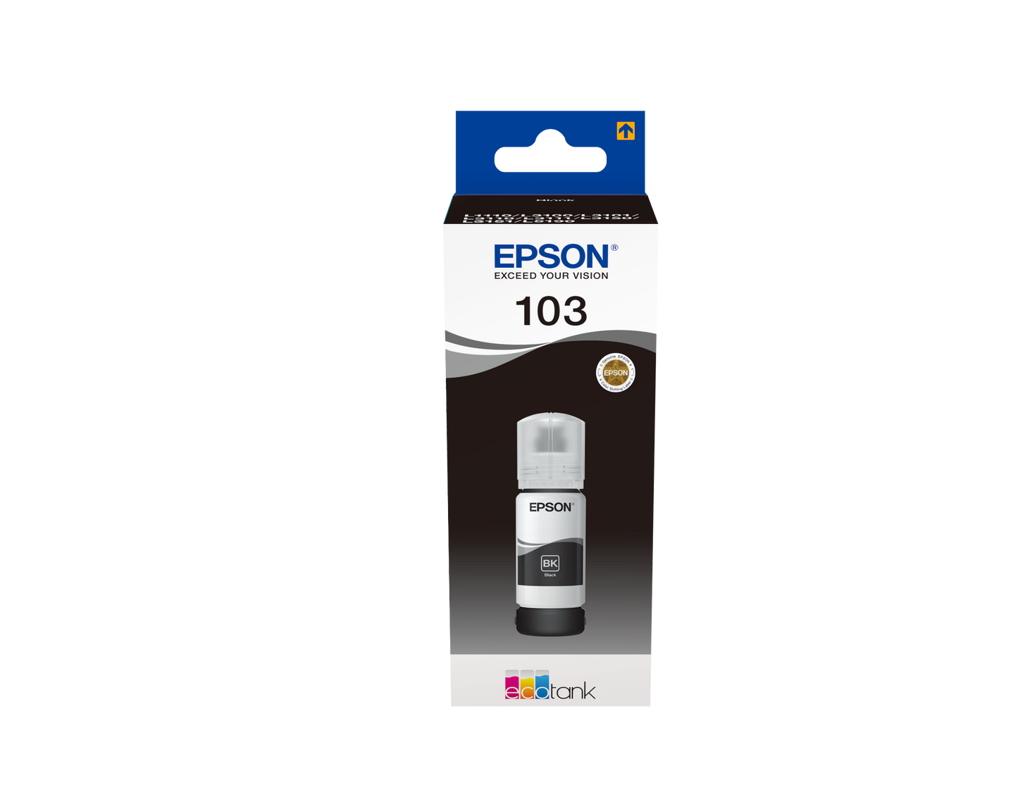 Epson 103 EcoTank Black Ink Bottle (65 ml)