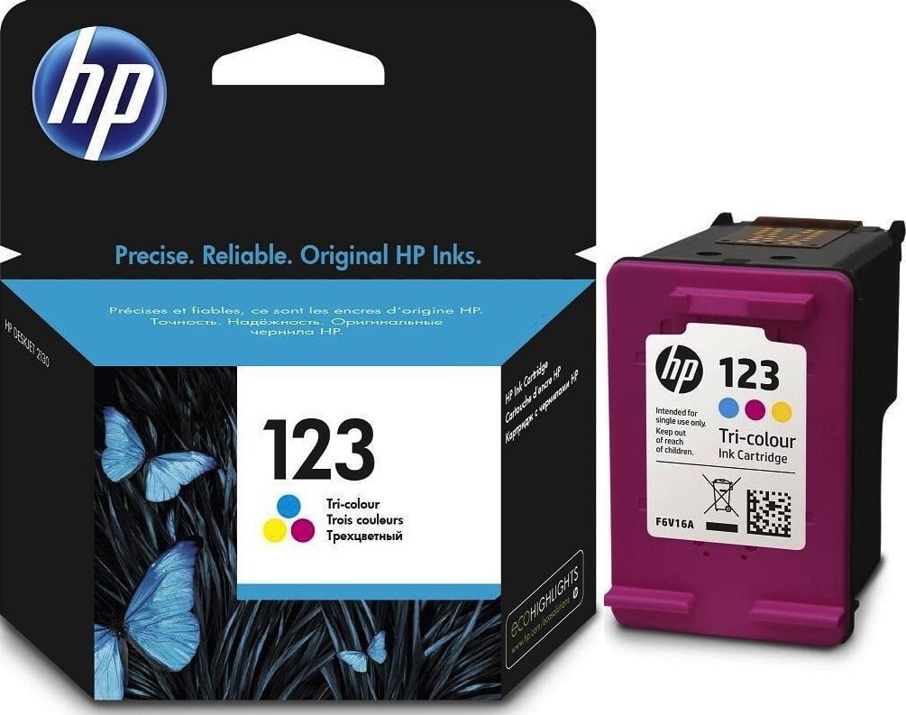 HP 123 COLOR CATRIDGE