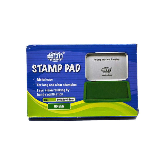 FIS Stamp Pad with Metal Case green