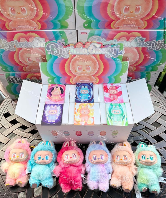 Labubu Big into Energy 6pieces