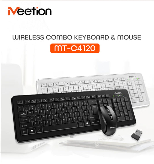 MEETION C4120 KEYBOARD AND MOUSE