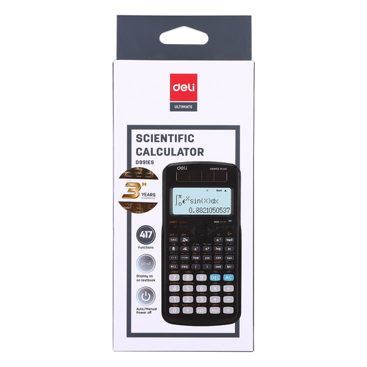 DELI D991ES SCIENTIFIC CALCULATOR