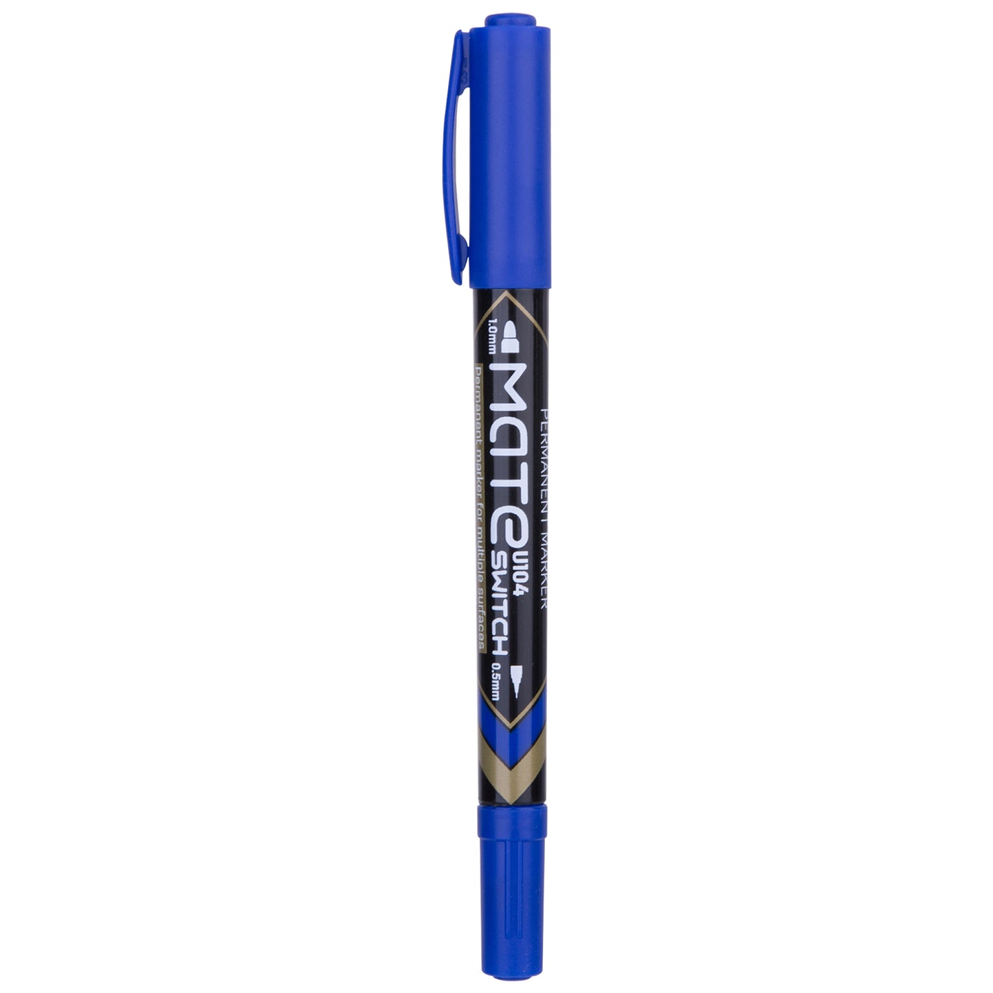 Deli U10420 (also known as EU10420) is a dual-tip permanent marker Blue
