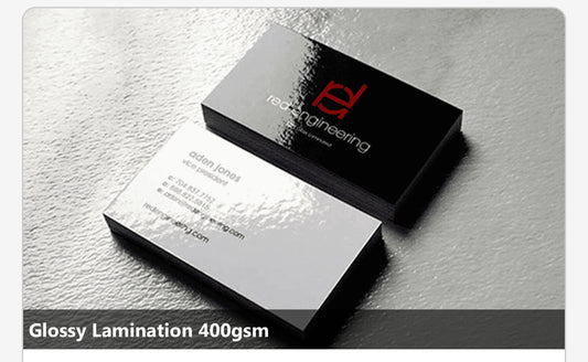 Business Card 400Gsm Glossy Lamination 500Pcs,Free Design