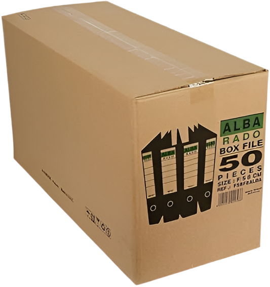 Alba Rado Box File 8cm