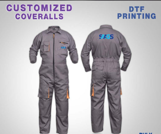 Coverall Branding Service