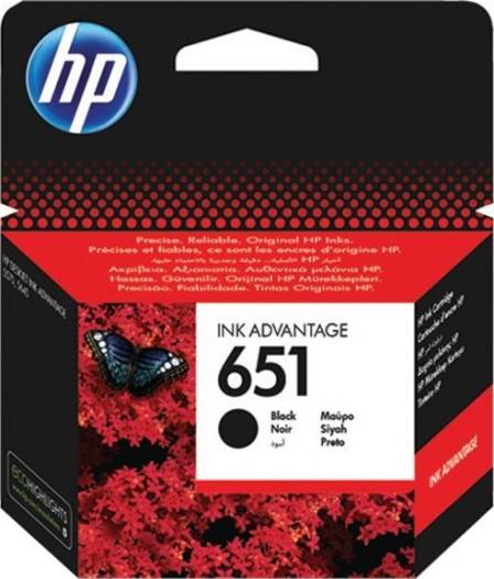 HP 651 BLACK CATRIDGE