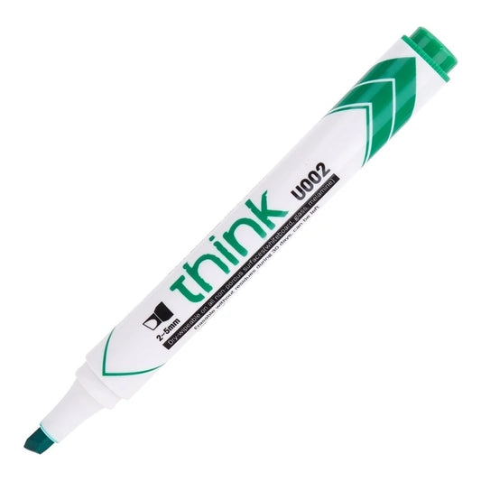 Deli Think Whiteboard Marker – Model U002 GREEN