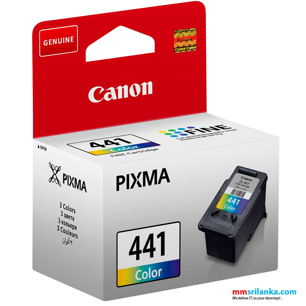 Canon CL‑441 Color Ink Cartridge (often labeled “HP 441” locally)