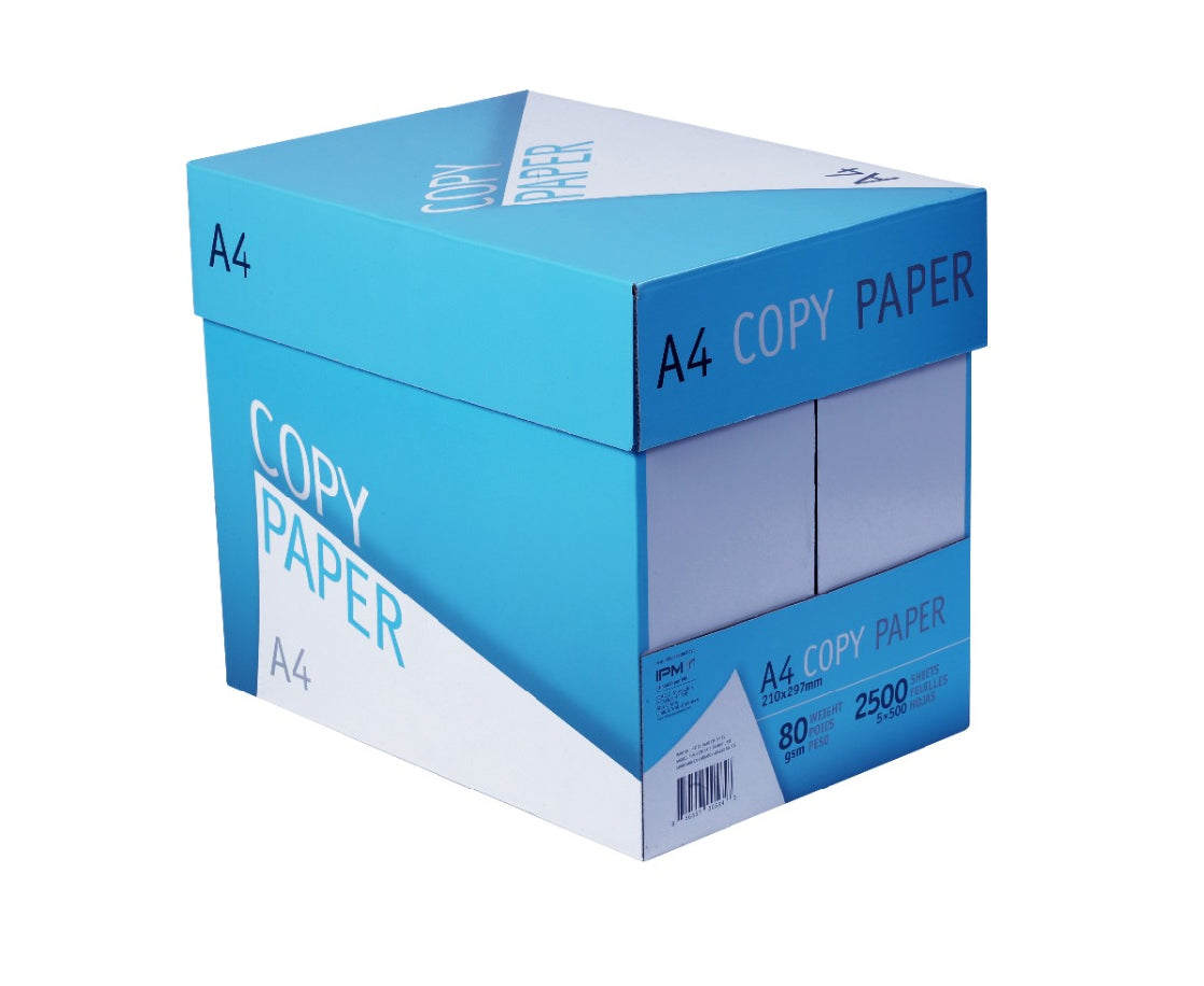 Copy Blue 80Gsm A4 Paper/5 Ream in a Box