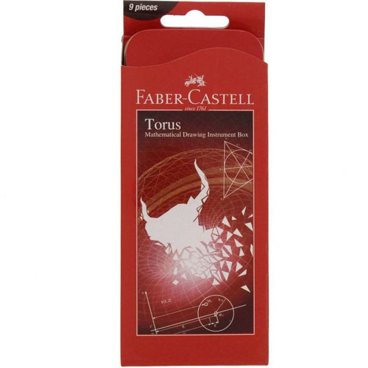 FABER CASTELL TORUS COMPAS GEOMETRIC BOX