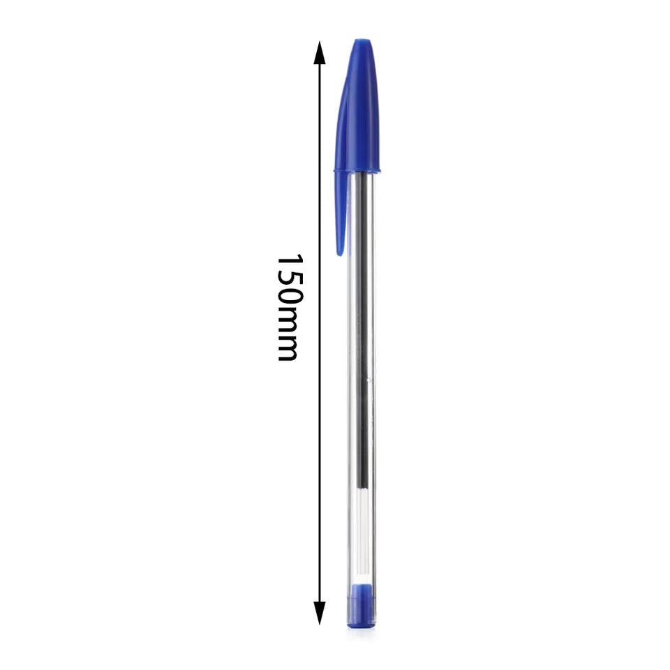 Krish Aim Ball Pen Blue 50pcs