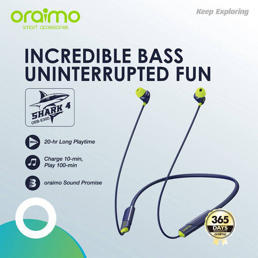 ORAIMO WIRELESS EARPHONES SHARK 4
