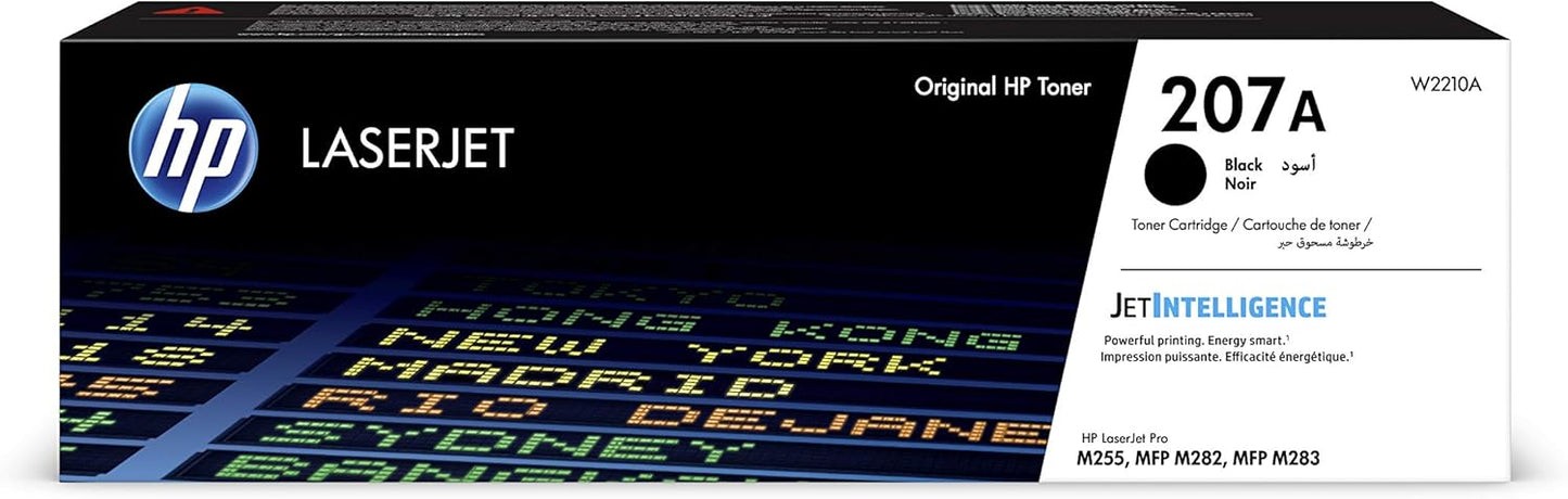 HP 207 BLACK