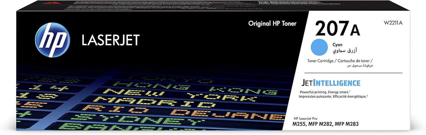 HP207 A CYAN