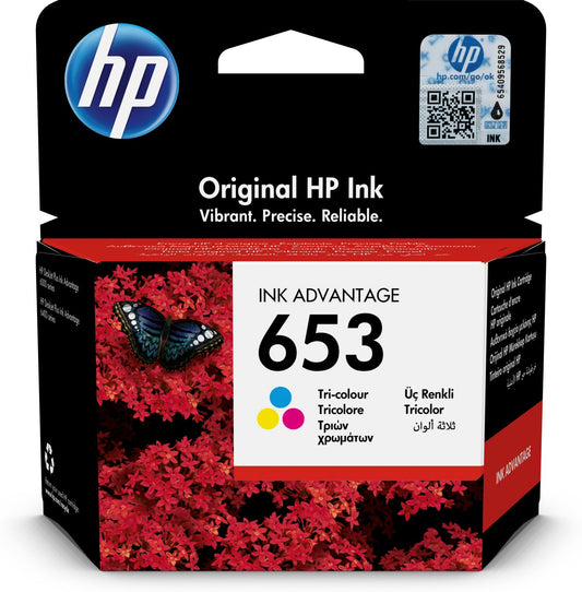 HP 653 COLOR CATRIDGE