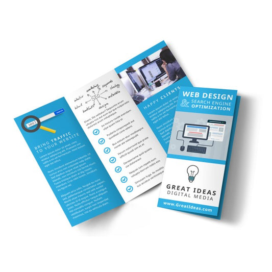 Brochure (Glossy paper 170gsm) (1000PCS)