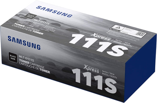 Samsung MLT-D111S Toner for SL-M2020W, SL-M2070W/FW, Black (SU814A)