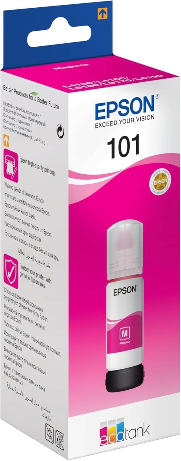 Epson 101 EcoTank MAGENTA Ink