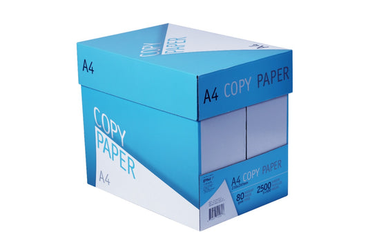Copy Blue 80Gsm A4 Paper/5 Ream in a Box