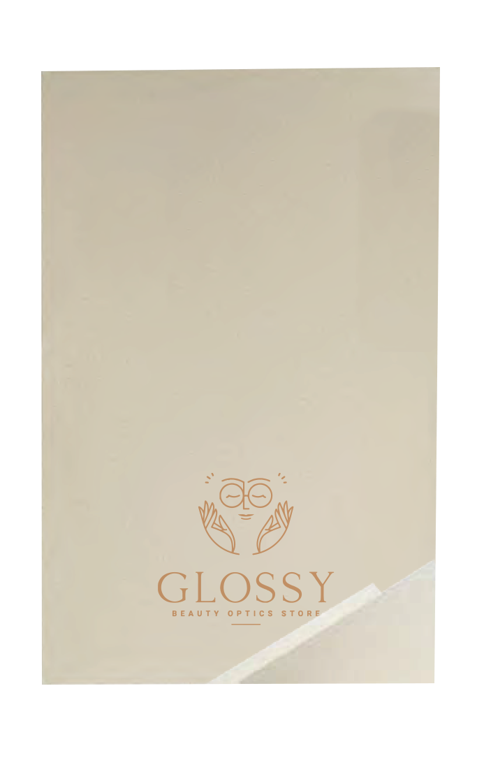 A5 SIZE MILK PAPER SEWN BOUND NOTEBOOK