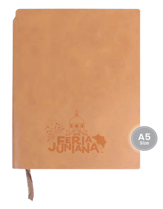 A5 SIZE SOFT PU LEATHER NOTEBOOK