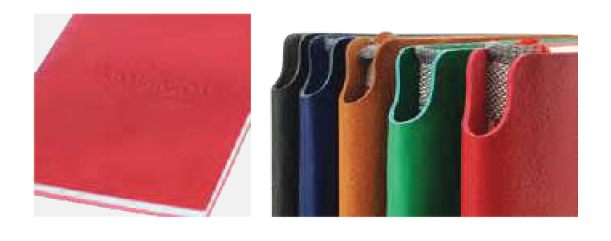 A5 SIZE SOFT PU LEATHER NOTEBOOK