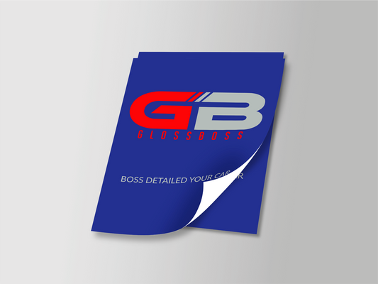 Car Mat - 4 Color (Wood free 100 gsm) 10000pcs