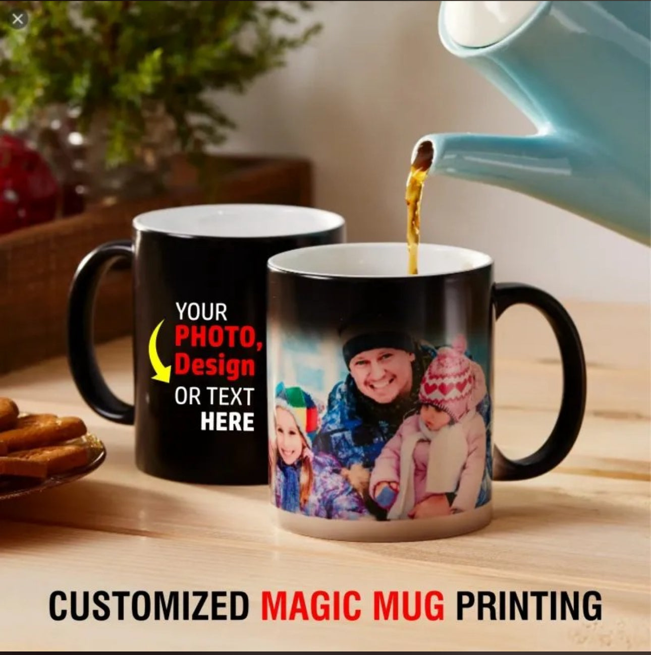 Magic Mug Printing