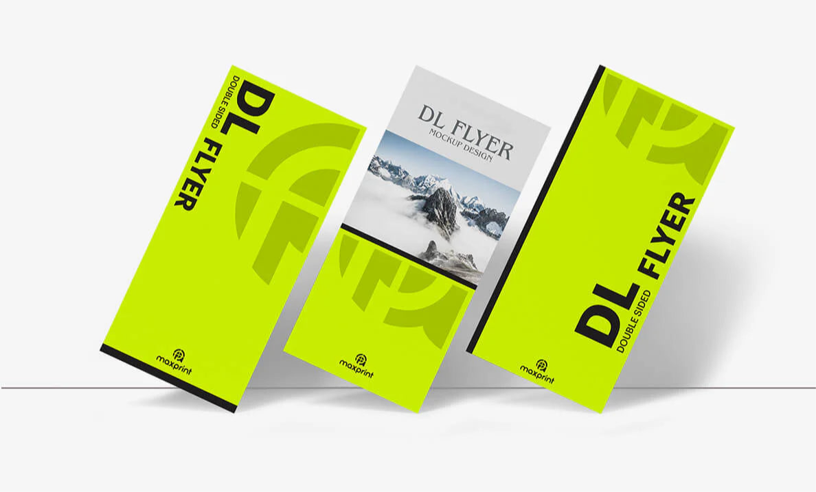 Flyer DL (Glossy paper 170gsm) (1000PCS)