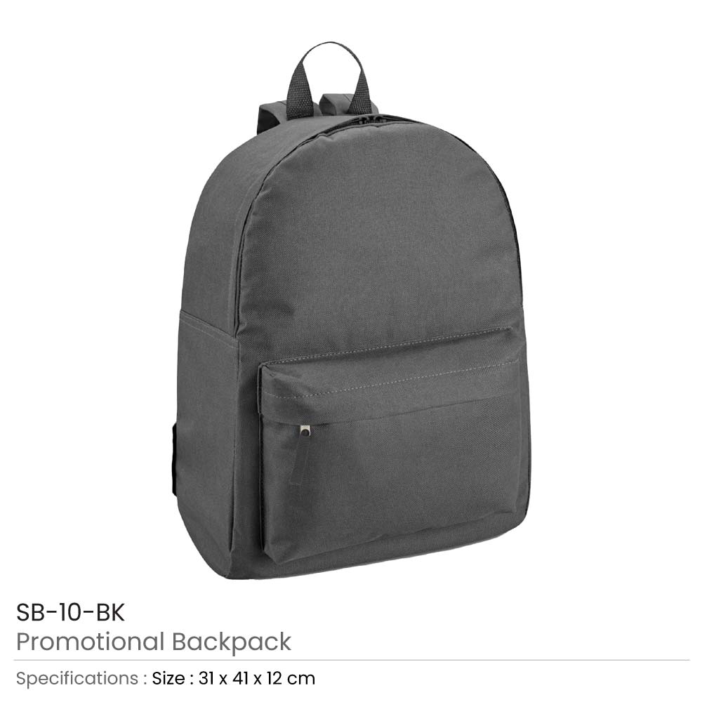 Promotional Backpacks ( “Your Brand • Your Print • Your Style.” ) All printing available
