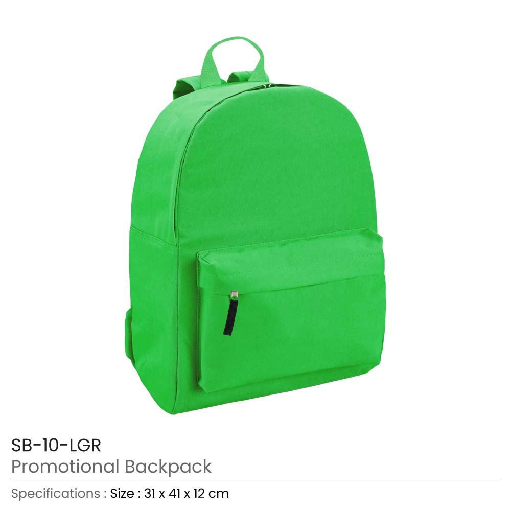 Promotional Backpacks ( “Your Brand • Your Print • Your Style.” ) All printing available