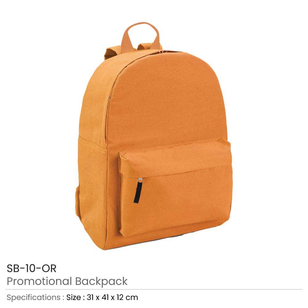 Promotional Backpacks ( “Your Brand • Your Print • Your Style.” ) All printing available
