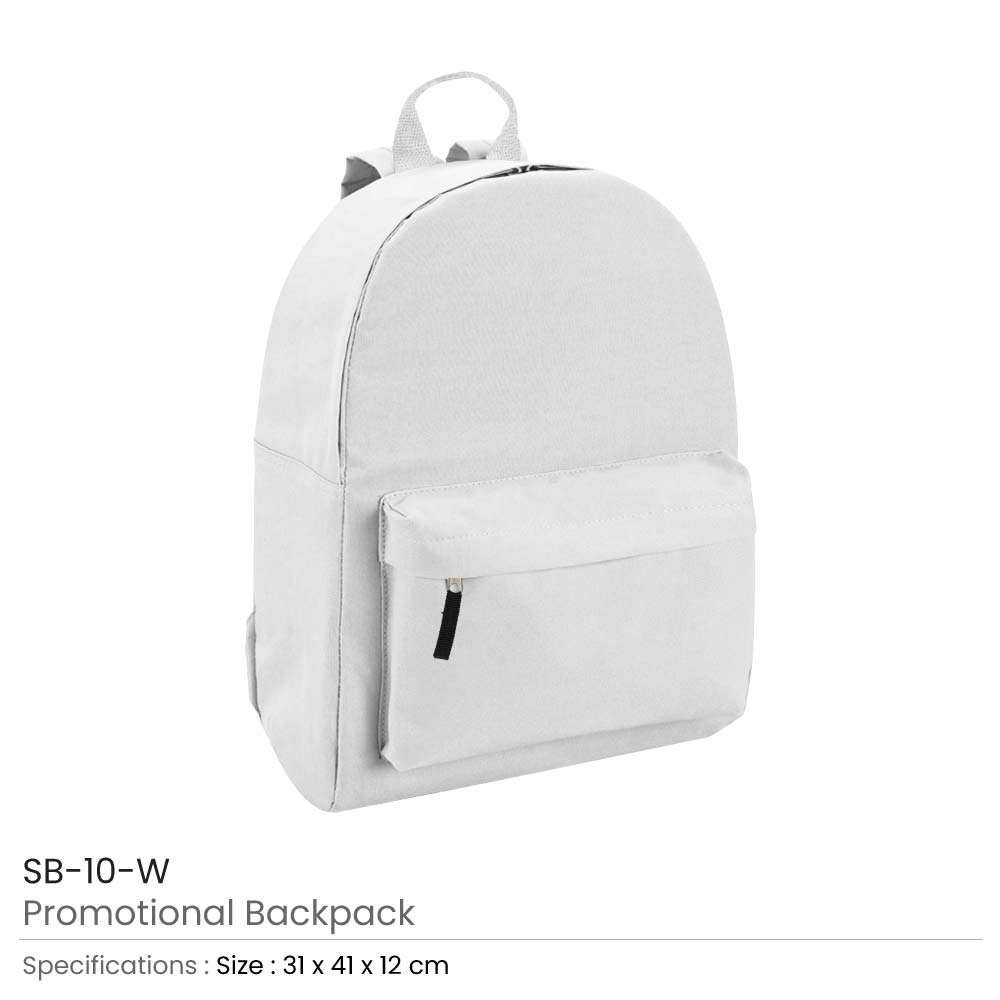Promotional Backpacks ( “Your Brand • Your Print • Your Style.” ) All printing available