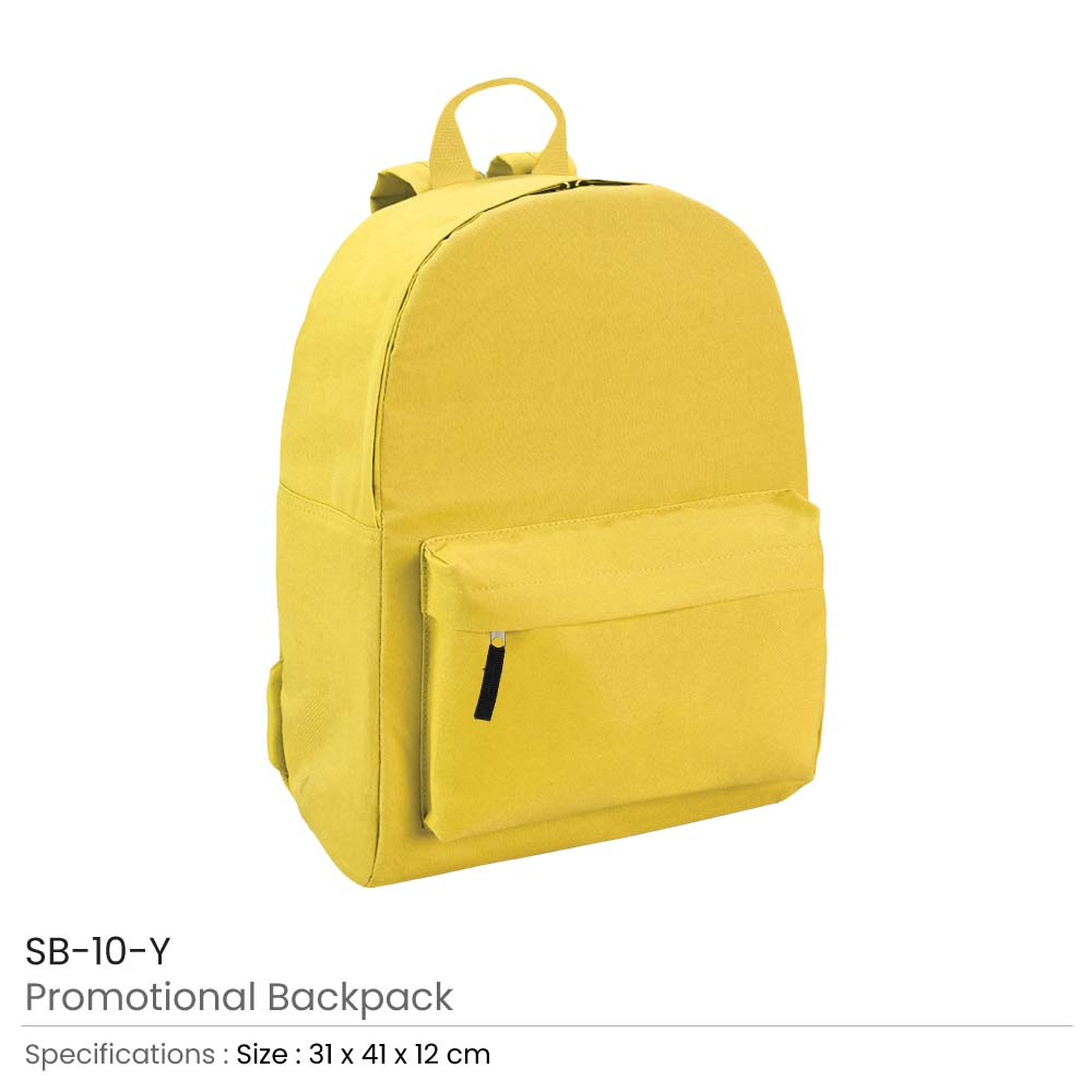 Promotional Backpacks ( “Your Brand • Your Print • Your Style.” ) All printing available