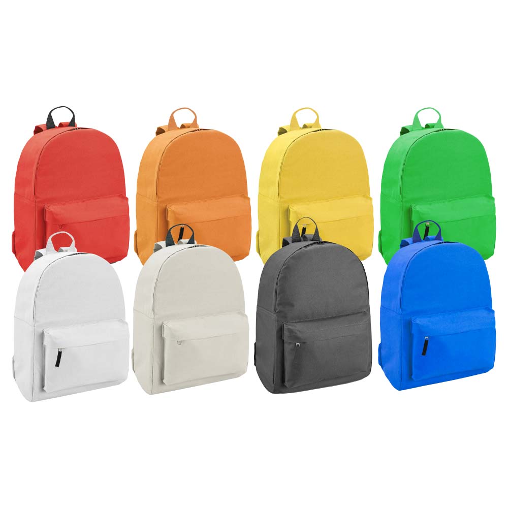 Promotional Backpacks ( “Your Brand • Your Print • Your Style.” ) All printing available