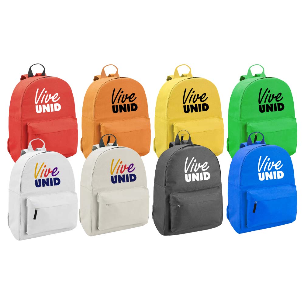 Promotional Backpacks ( “Your Brand • Your Print • Your Style.” ) All printing available