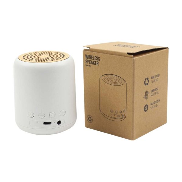 Eco-Friendly Bluetooth Speakers v5.1, Playtime 6h