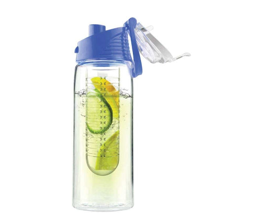 Water Bottle with Fruit Infuser ( “Your Brand • Your Print • Your Style.” ) All printing available