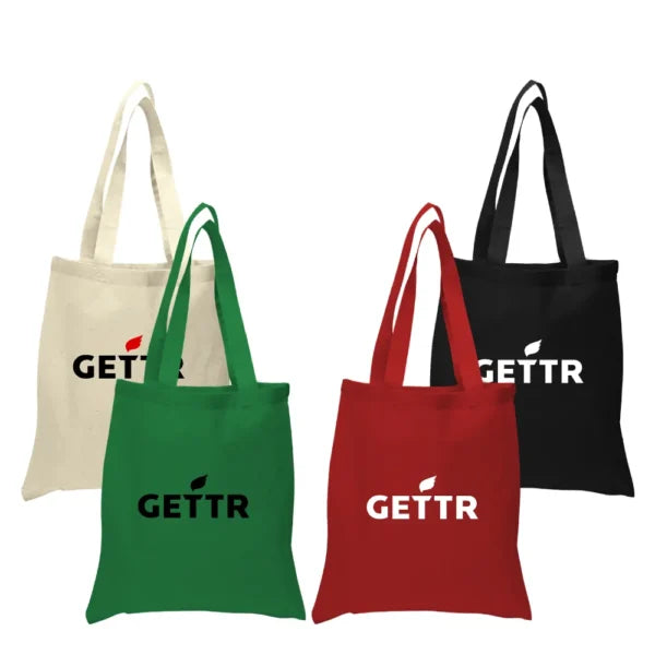 Promotional Cotton Bags 145 GSM ( “Your Brand • Your Print • Your Style.” ) All printing available