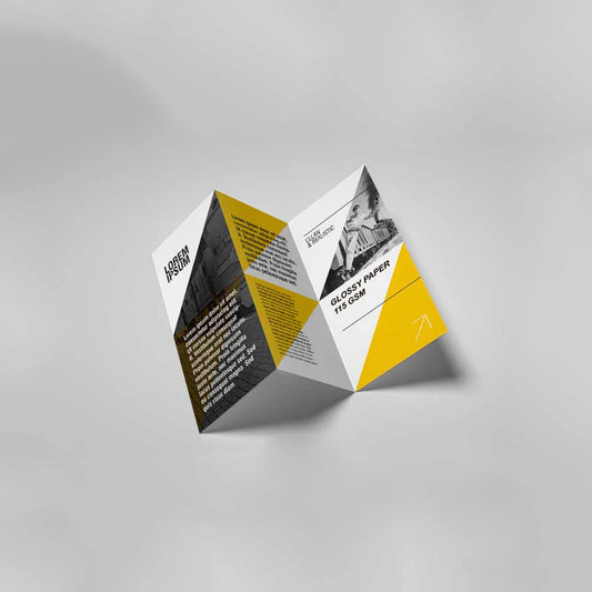 Brochure (Glossy paper 135gsm) (2000PCS)