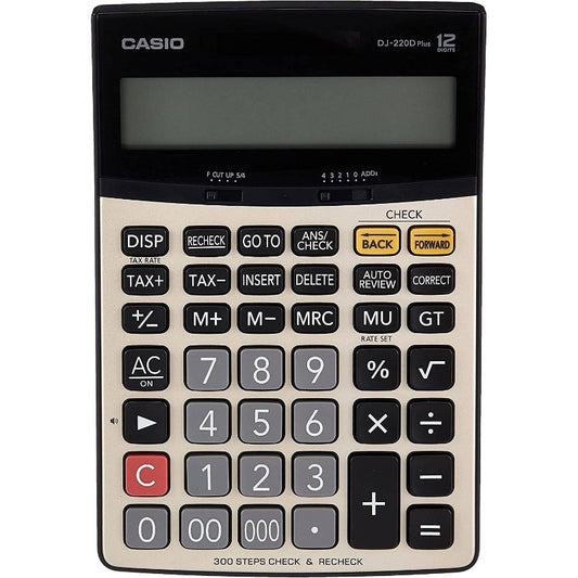 CASIO DJ220D PLUS CALCULATOR