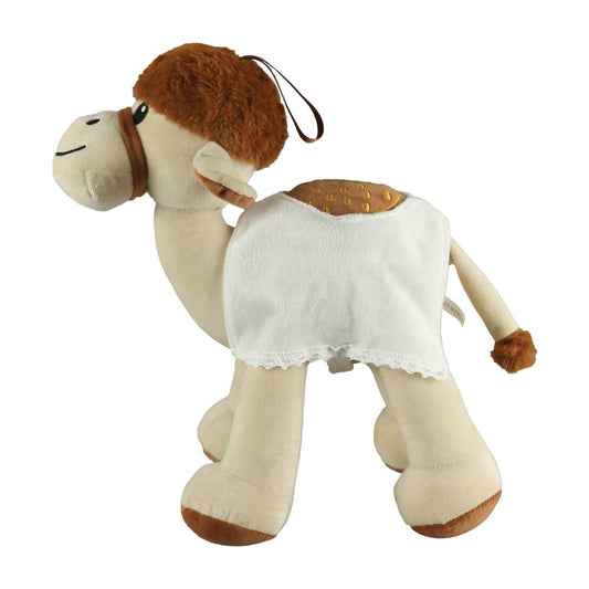 Promotional Camel Plush Toys Sizes 25 cm & 35 cm ( “Your Brand • Your Print • Your Style.” ) All printing available