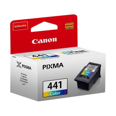 Canon CL‑441 Color Ink Cartridge (often labeled “HP 441” locally)