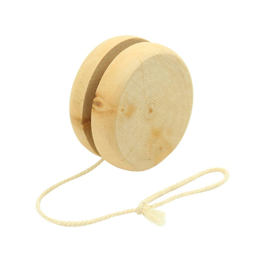 Classic Wooden Yoyo 100cm Long String ( “Your Brand • Your Print • Your Style.” ) All printing available