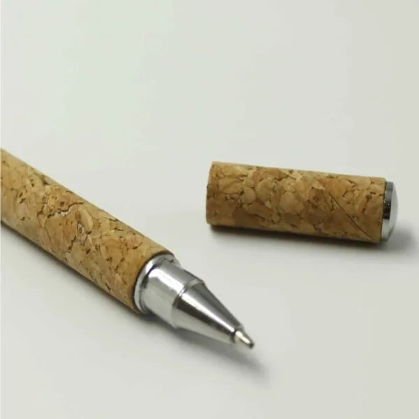 Cork Pens with Stylus ( “Your Brand • Your Print • Your Style.” ) All printing available