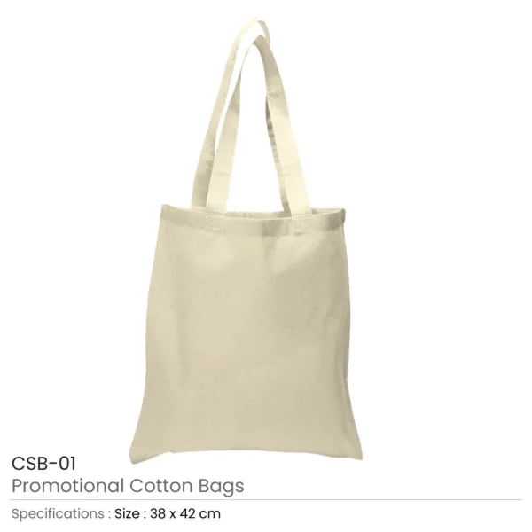 Promotional Cotton Bags 145 GSM ( “Your Brand • Your Print • Your Style.” ) All printing available