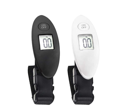 Digital Luggage Scale ( “Your Brand • Your Print • Your Style.” ) All printing available