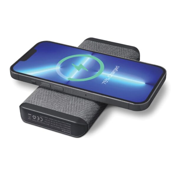 Dorniel Fast Wireless Powerbank 15W 10K mAh & Light-up Logo